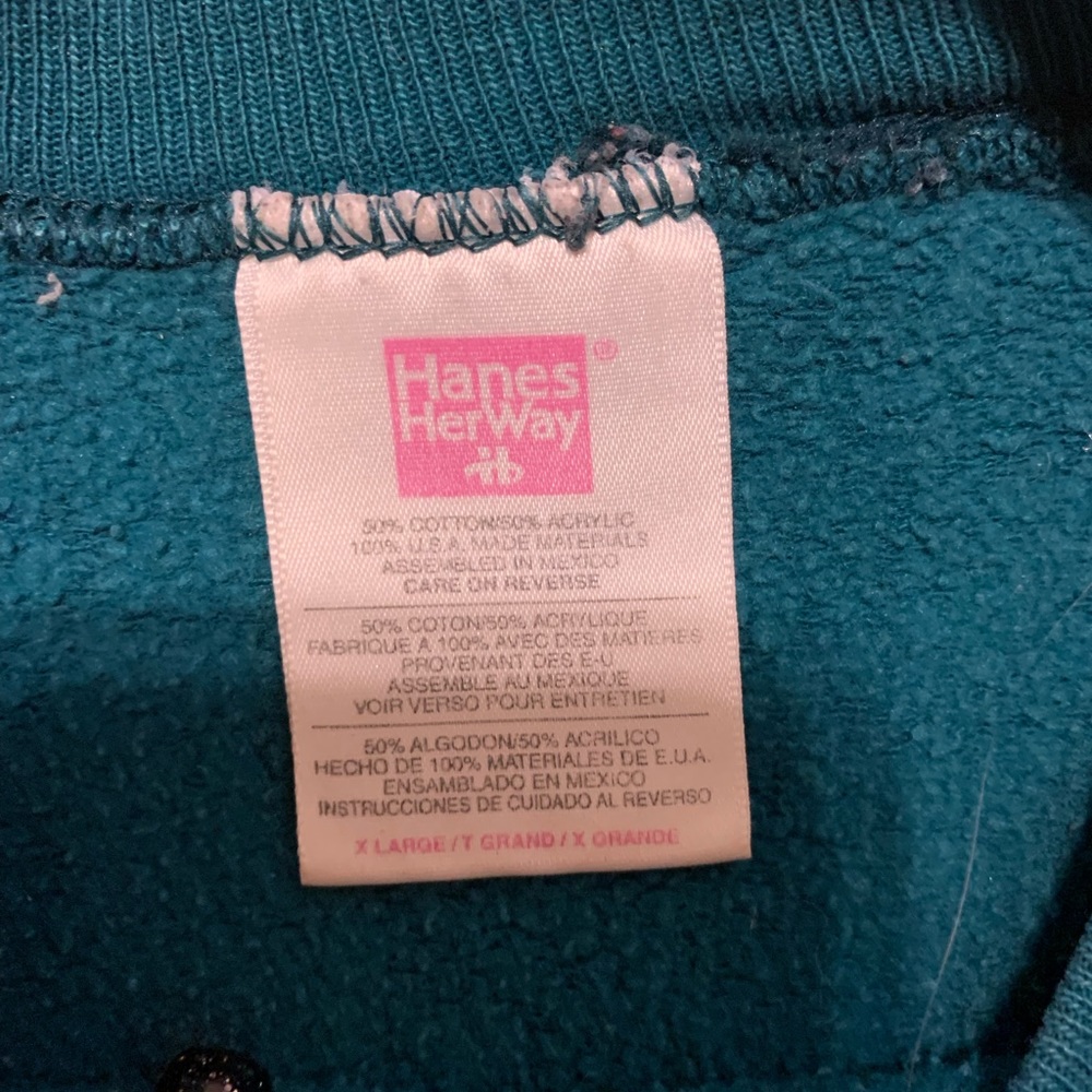 90s vintage “K” sweatshirt - Picture 2 of 3